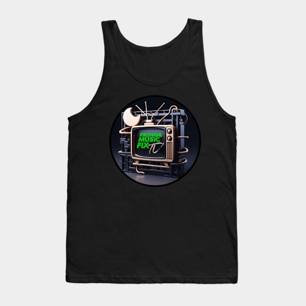 FRINGE MUSIC FIX Logo (2023 Version) Tank Top by Sudburied